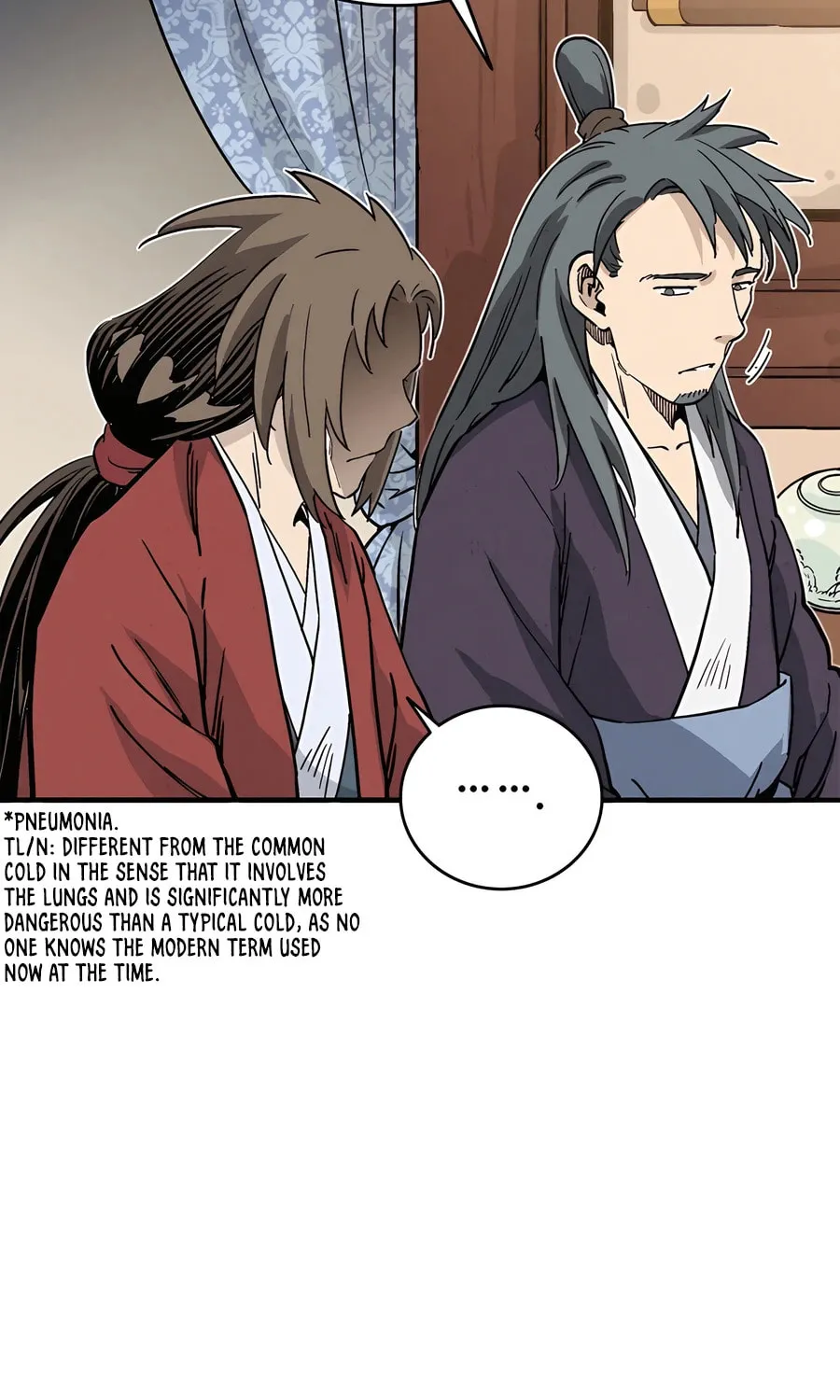 Read The Divine Surgeon chapter 128 image 8 on Lezhin
