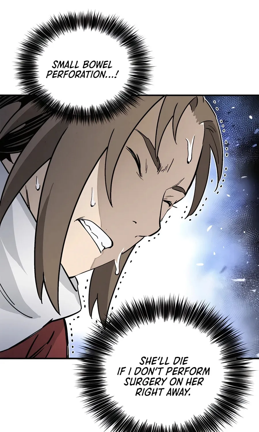 Read The Divine Surgeon chapter 129 image 26 on Lezhin