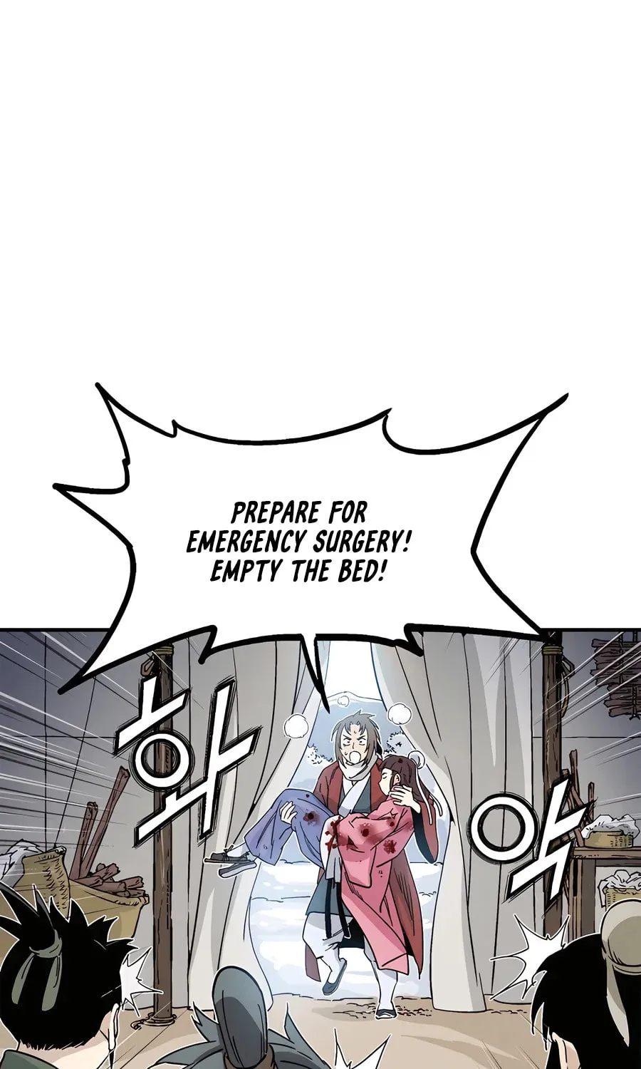 Read The Divine Surgeon chapter 129 image 44 on Lezhin