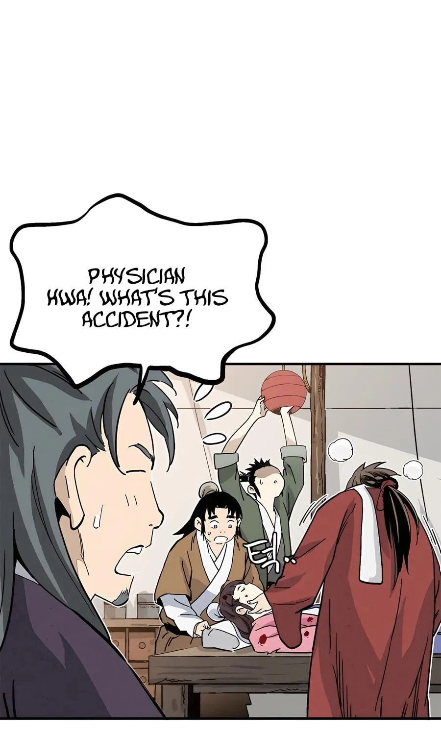 Read The Divine Surgeon chapter 129 image 46 on Lezhin