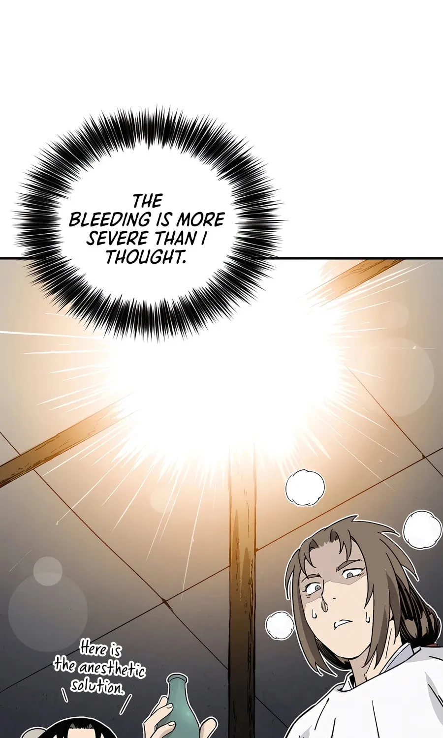 Read The Divine Surgeon chapter 129 image 54 on Lezhin