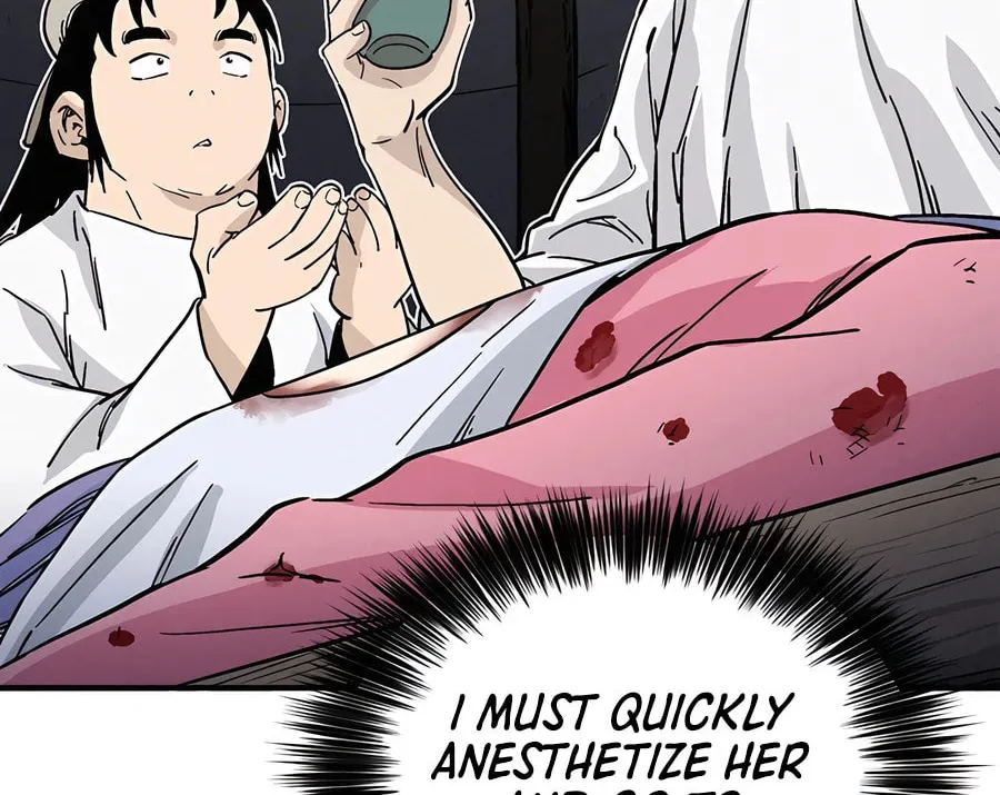 Read The Divine Surgeon chapter 129 image 55 on Lezhin