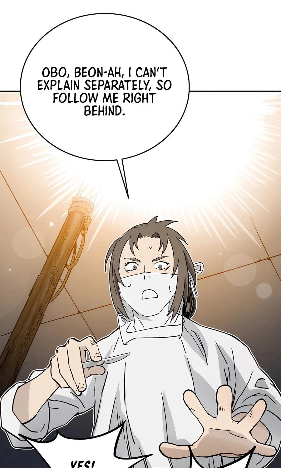 Read The Divine Surgeon chapter 129 image 64 on Lezhin
