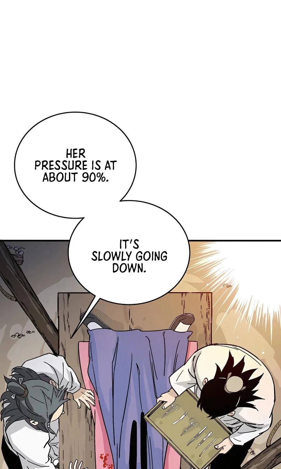 Read The Divine Surgeon chapter 129 image 76 on Lezhin
