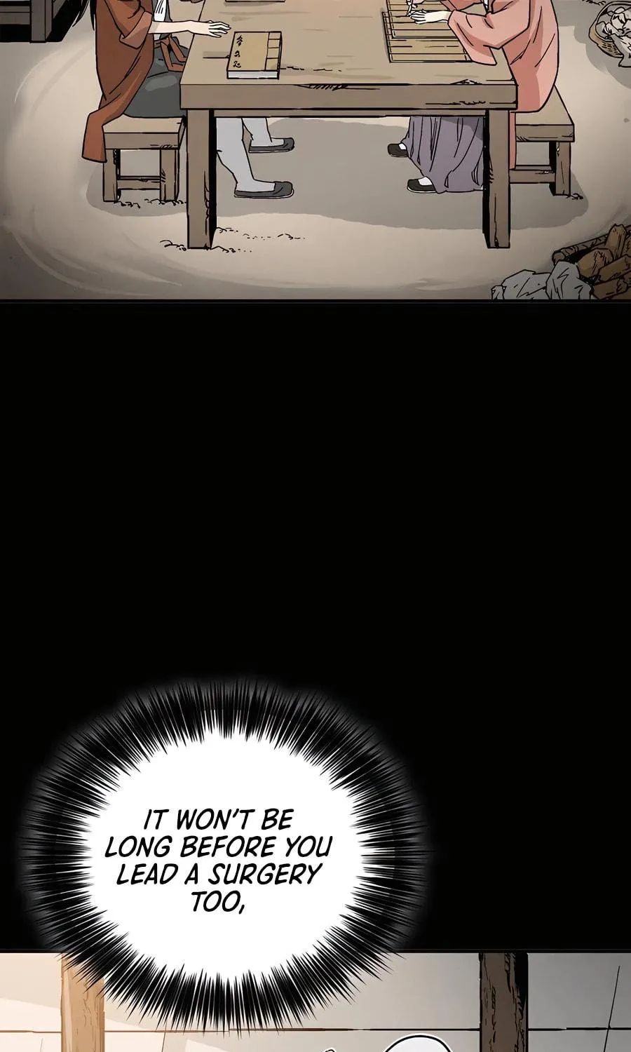 Read The Divine Surgeon chapter 129 image 88 on Lezhin