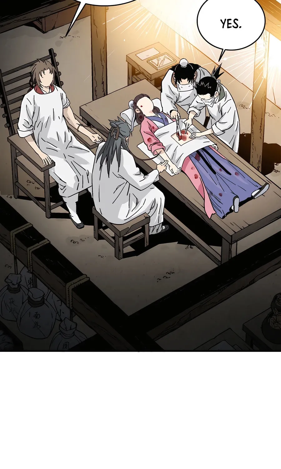 Read The Divine Surgeon chapter 130 image 24 on Lezhin