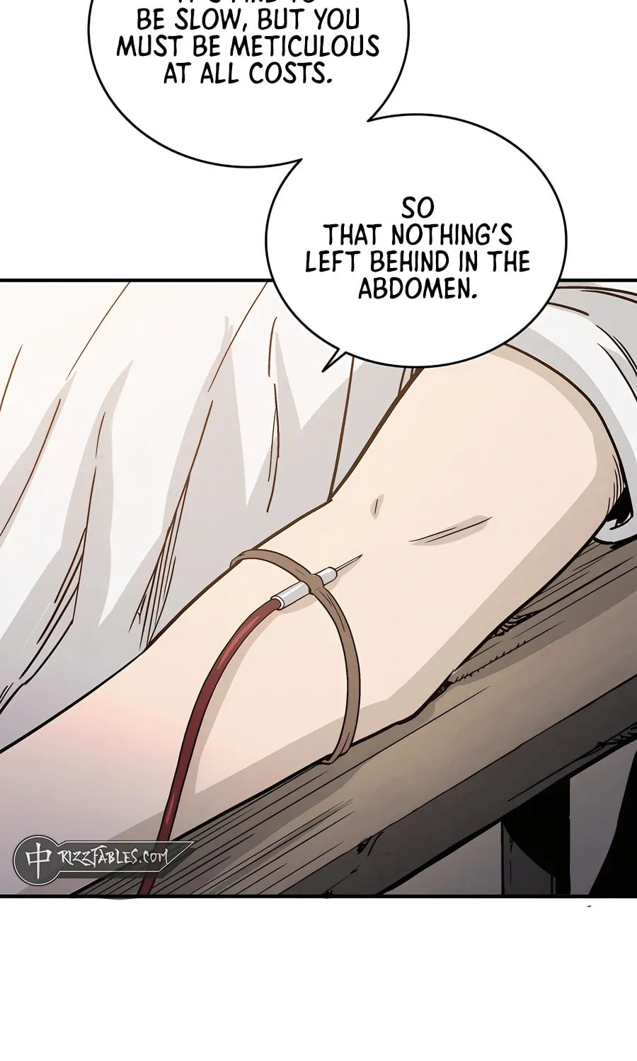 Read The Divine Surgeon chapter 130 image 30 on Lezhin