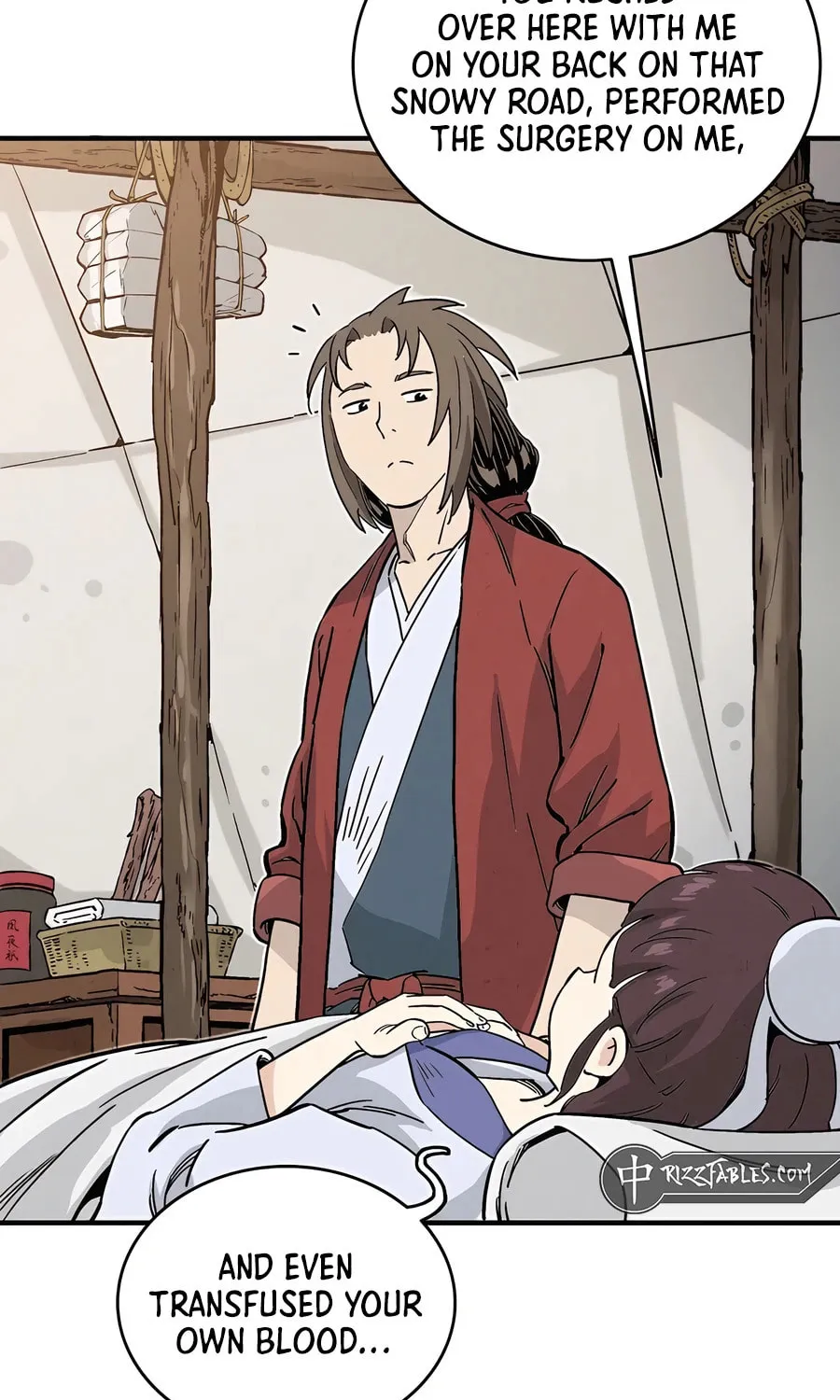 Read The Divine Surgeon chapter 131 image 18 on Lezhin