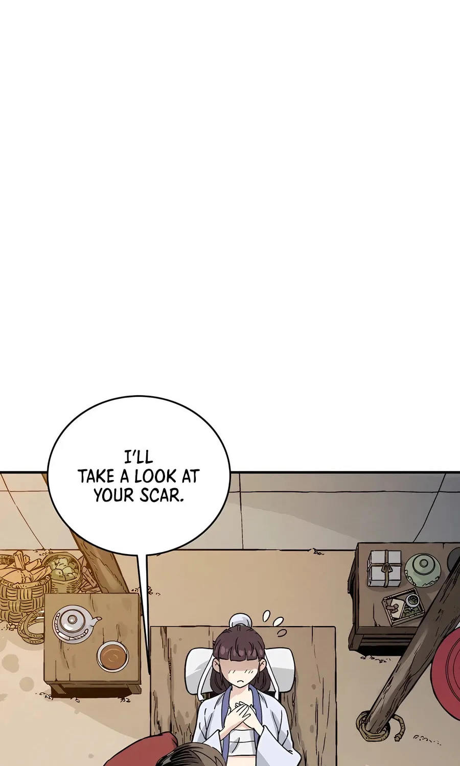 Read The Divine Surgeon chapter 131 image 3 on Lezhin