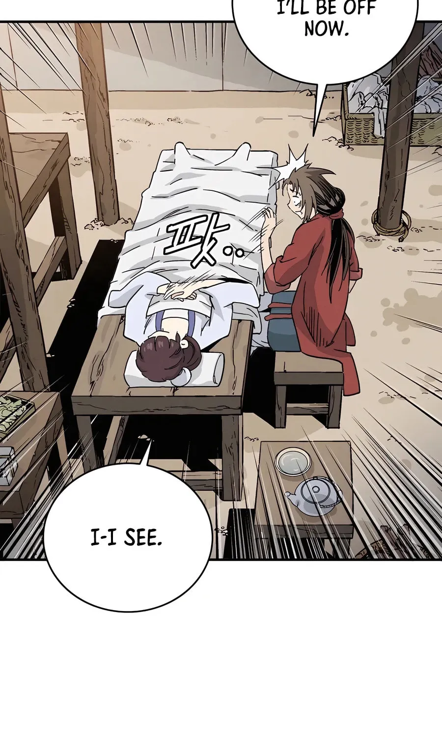 Read The Divine Surgeon chapter 131 image 42 on Lezhin