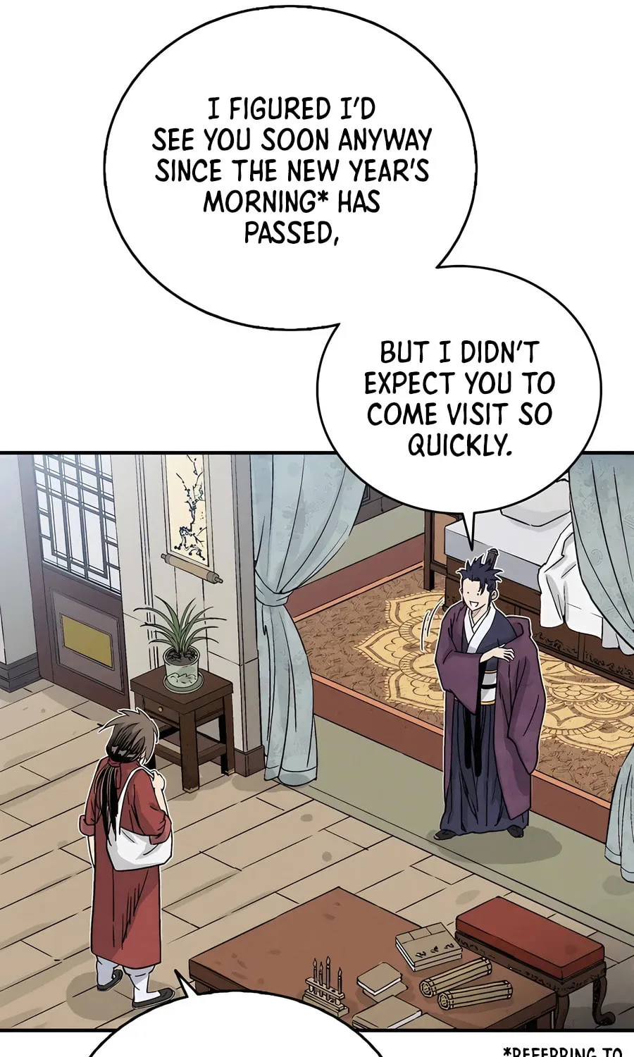 Read The Divine Surgeon chapter 131 image 60 on Lezhin