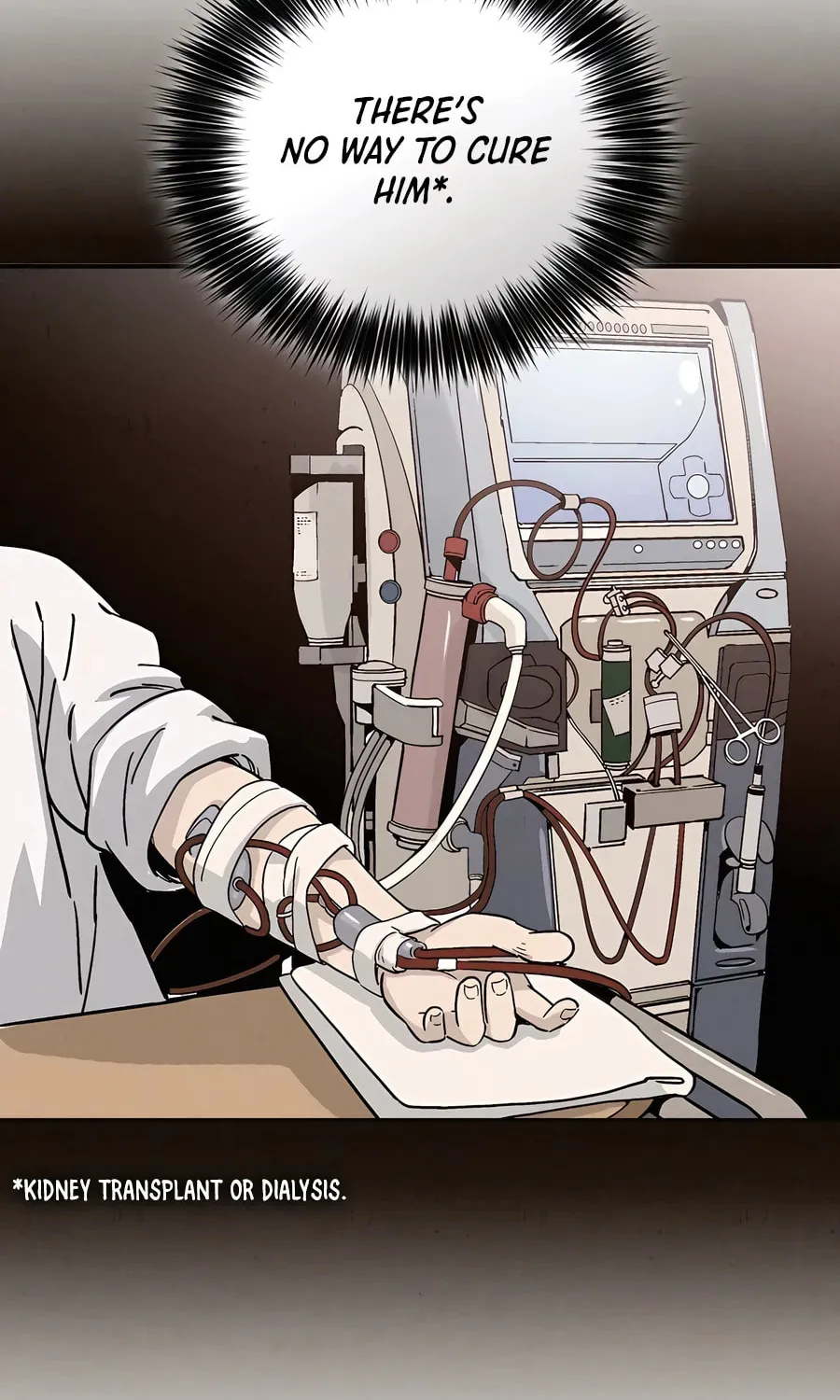 Read The Divine Surgeon chapter 131 image 91 on Lezhin