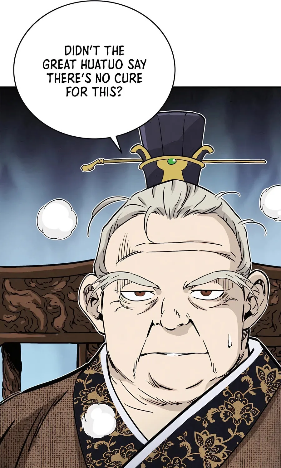 Read The Divine Surgeon chapter 132 image 8 on Lezhin