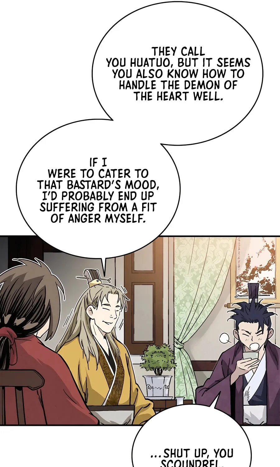 Read The Divine Surgeon chapter 133 image 74 on Lezhin