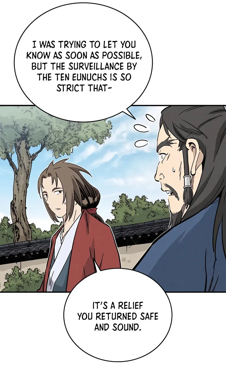 Read The Divine Surgeon chapter 134 image 66 on Lezhin