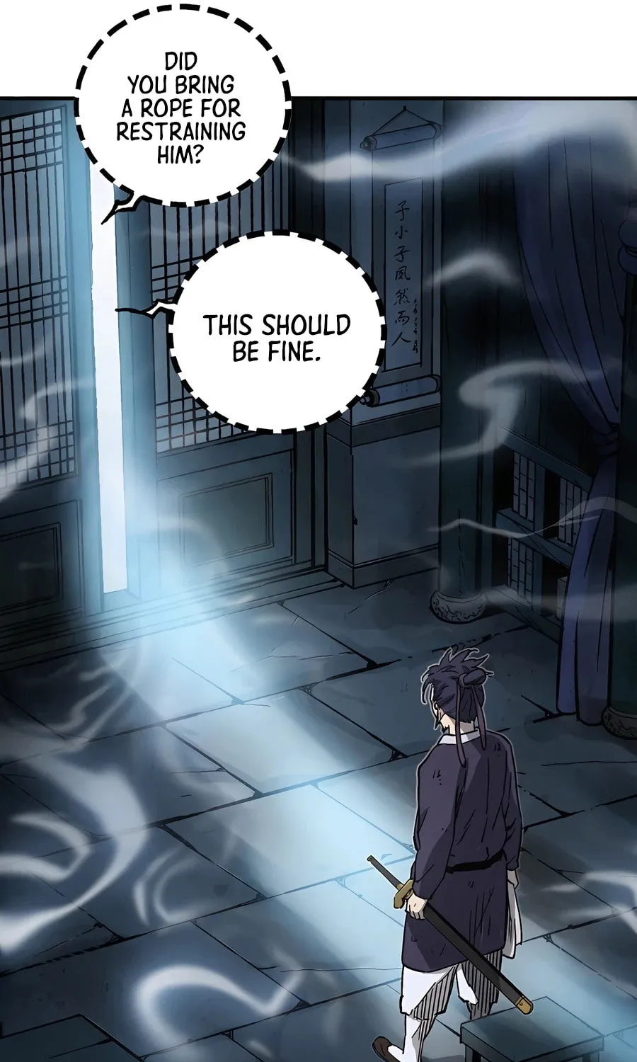 Read The Divine Surgeon chapter 135 image 41 on Lezhin