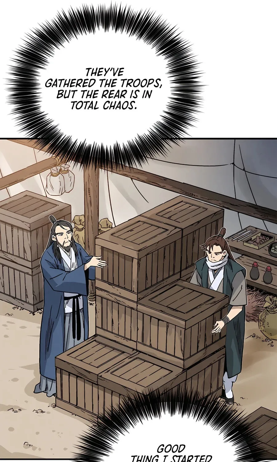 Read The Divine Surgeon chapter 136 image 10 on Lezhin
