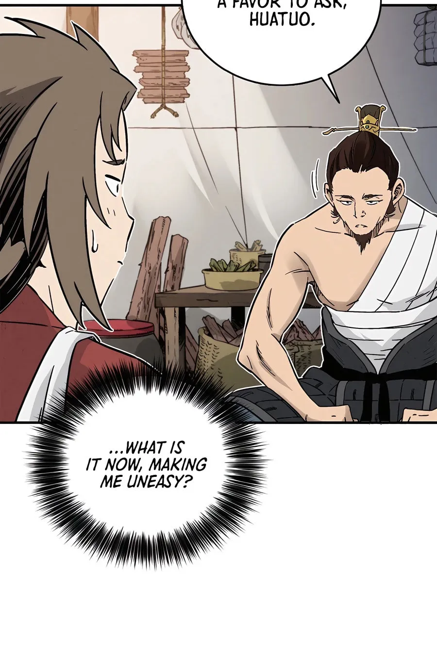 Read The Divine Surgeon chapter 136 image 17 on Lezhin