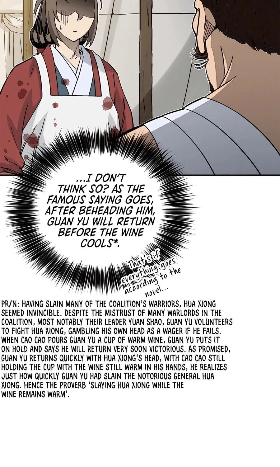 Read The Divine Surgeon chapter 136 image 24 on Lezhin