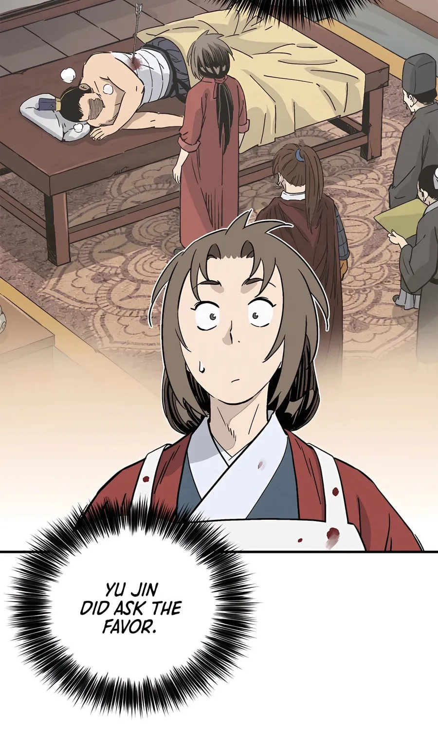 Read The Divine Surgeon chapter 136 image 68 on Lezhin