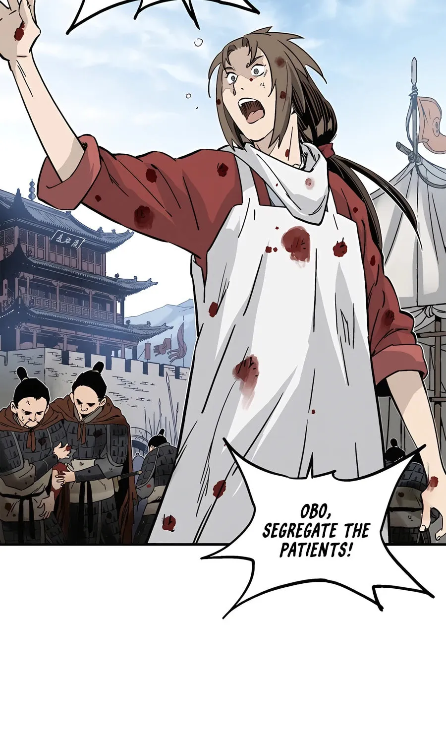 Read The Divine Surgeon chapter 136 image 8 on Lezhin