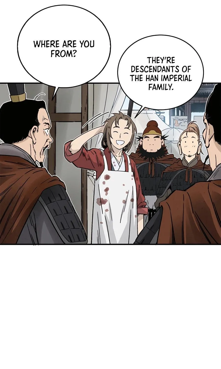 Read The Divine Surgeon chapter 137 image 16 on Lezhin