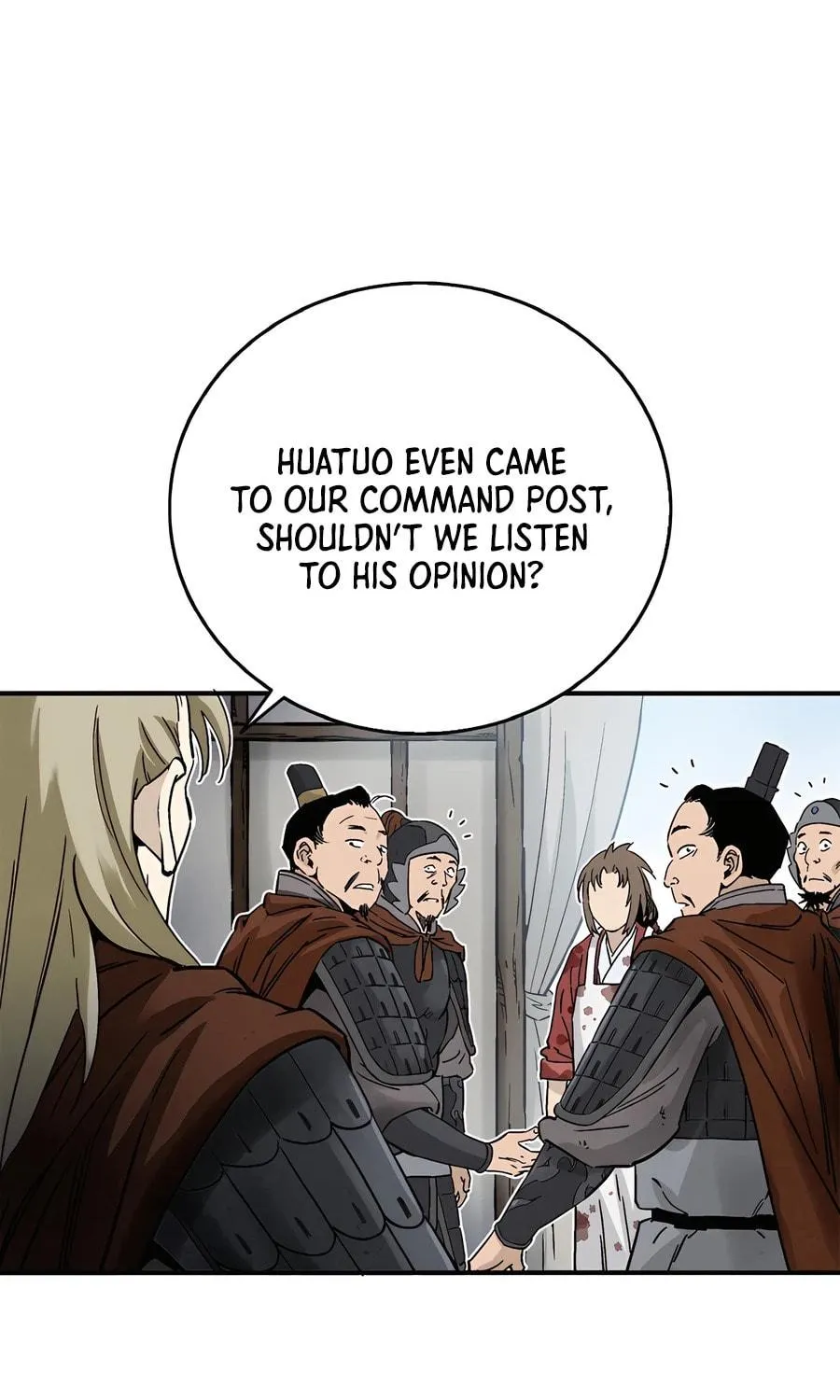 Read The Divine Surgeon chapter 137 image 34 on Lezhin