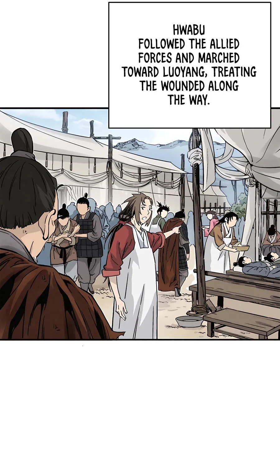 Read The Divine Surgeon chapter 138 image 28 on Lezhin