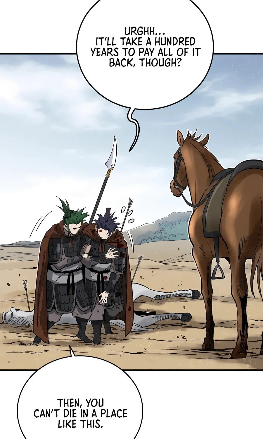 Read The Divine Surgeon chapter 139 image 6 on Lezhin