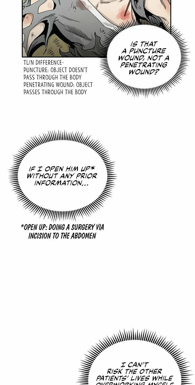 Read The Divine Surgeon chapter 14 image 13 on Lezhin