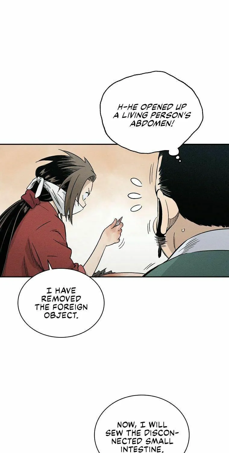 Read The Divine Surgeon chapter 14 image 37 on Lezhin