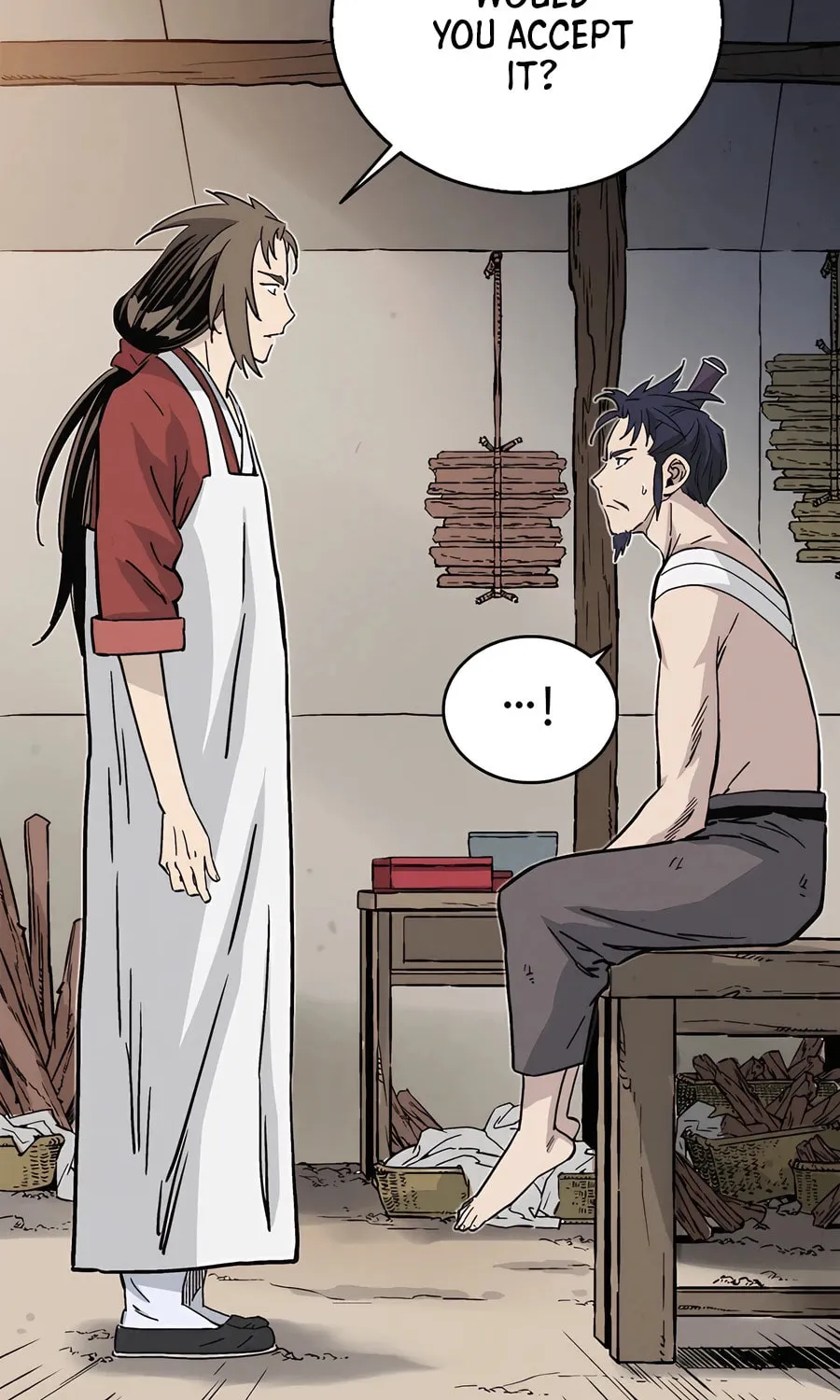 Read The Divine Surgeon chapter 140 image 33 on Lezhin