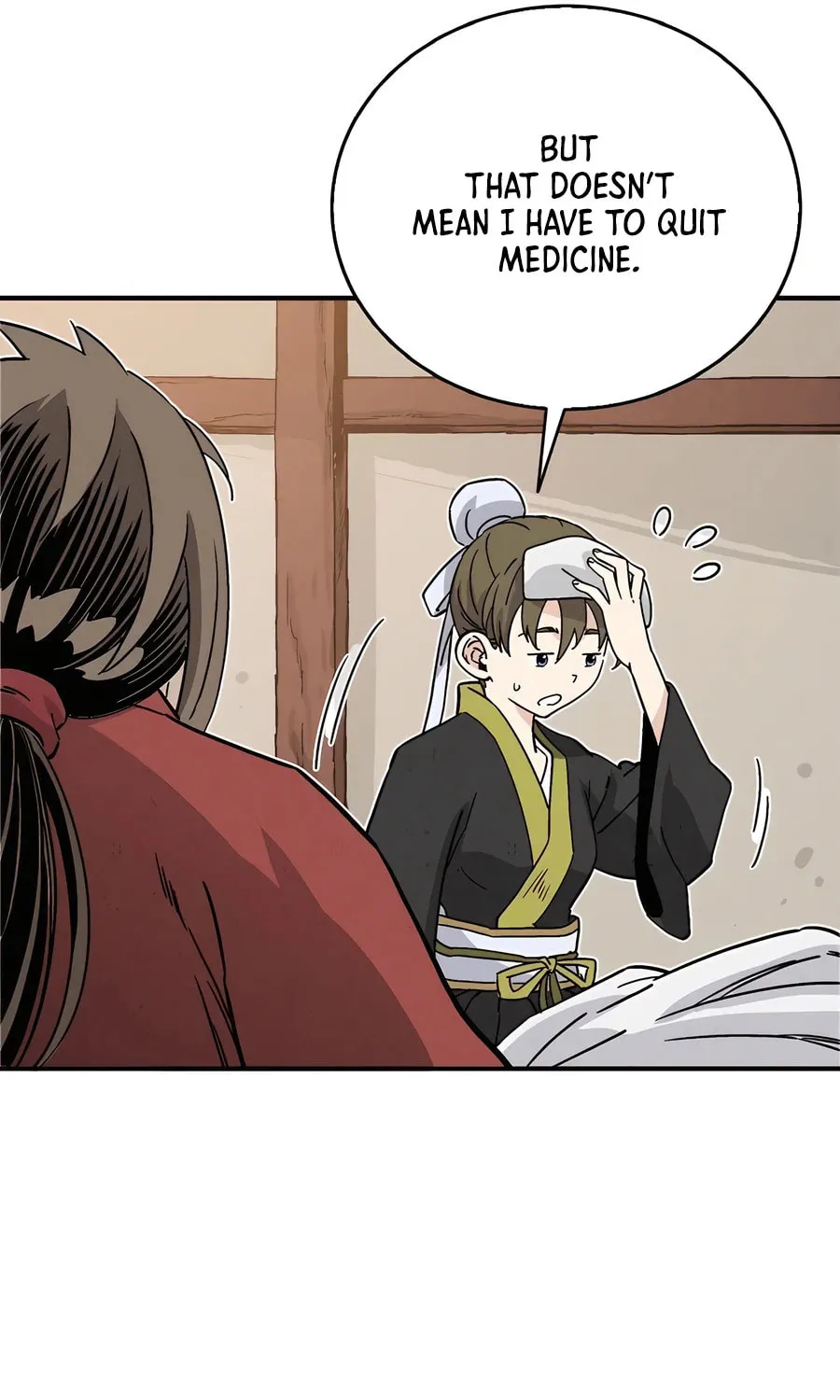 Read The Divine Surgeon chapter 142 image 10 on Lezhin