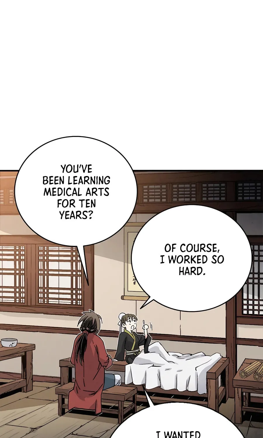Read The Divine Surgeon chapter 142 image 11 on Lezhin