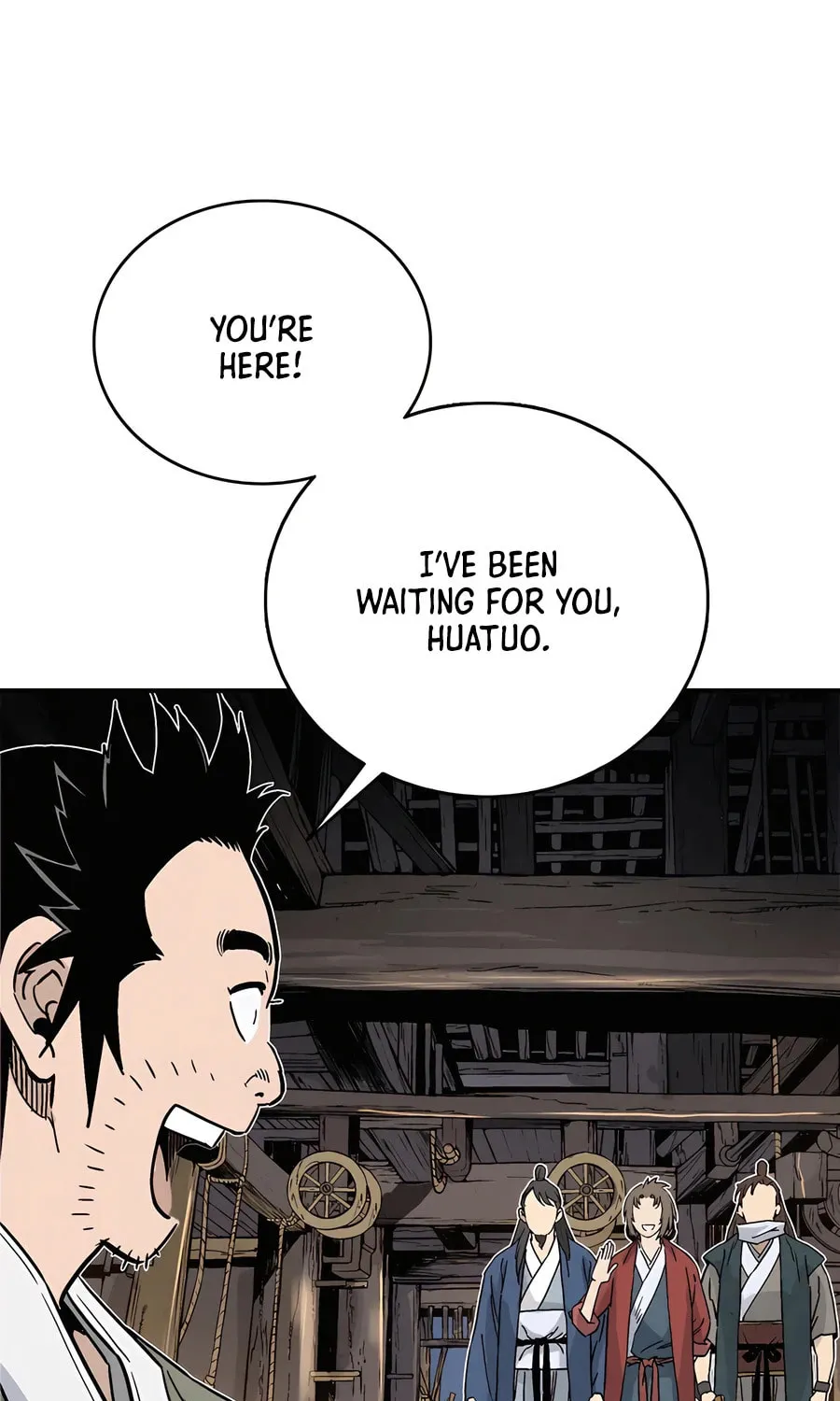 Read The Divine Surgeon chapter 142 image 30 on Lezhin