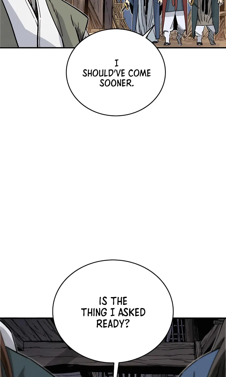 Read The Divine Surgeon chapter 142 image 31 on Lezhin