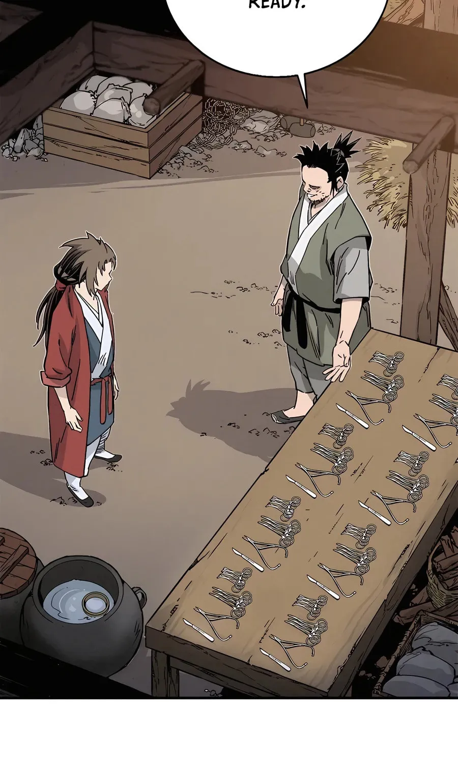 Read The Divine Surgeon chapter 142 image 33 on Lezhin