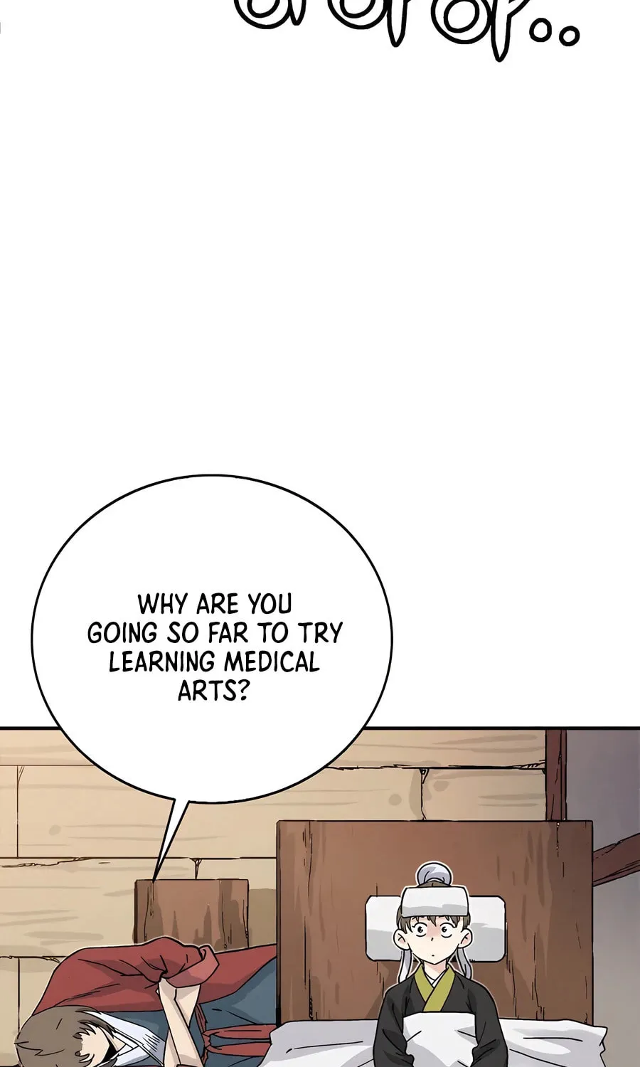 Read The Divine Surgeon chapter 142 image 5 on Lezhin