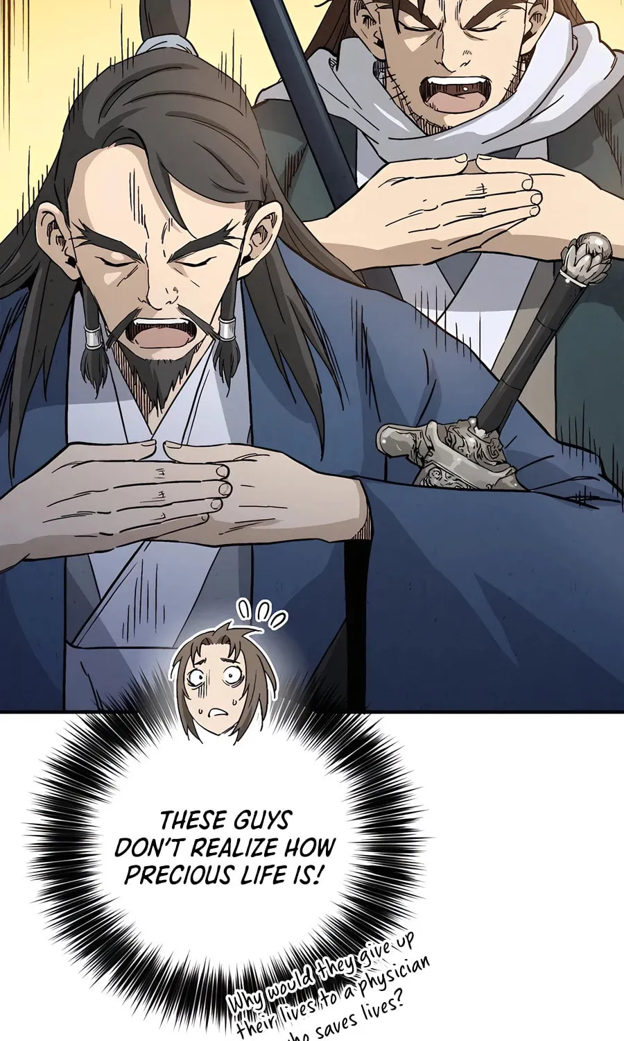 Read The Divine Surgeon chapter 142 image 51 on Lezhin