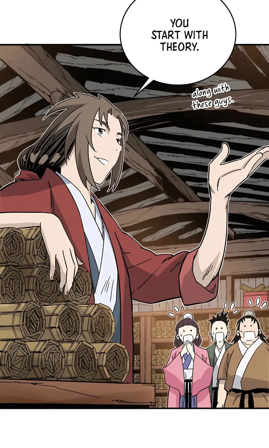 Read The Divine Surgeon chapter 142 image 69 on Lezhin