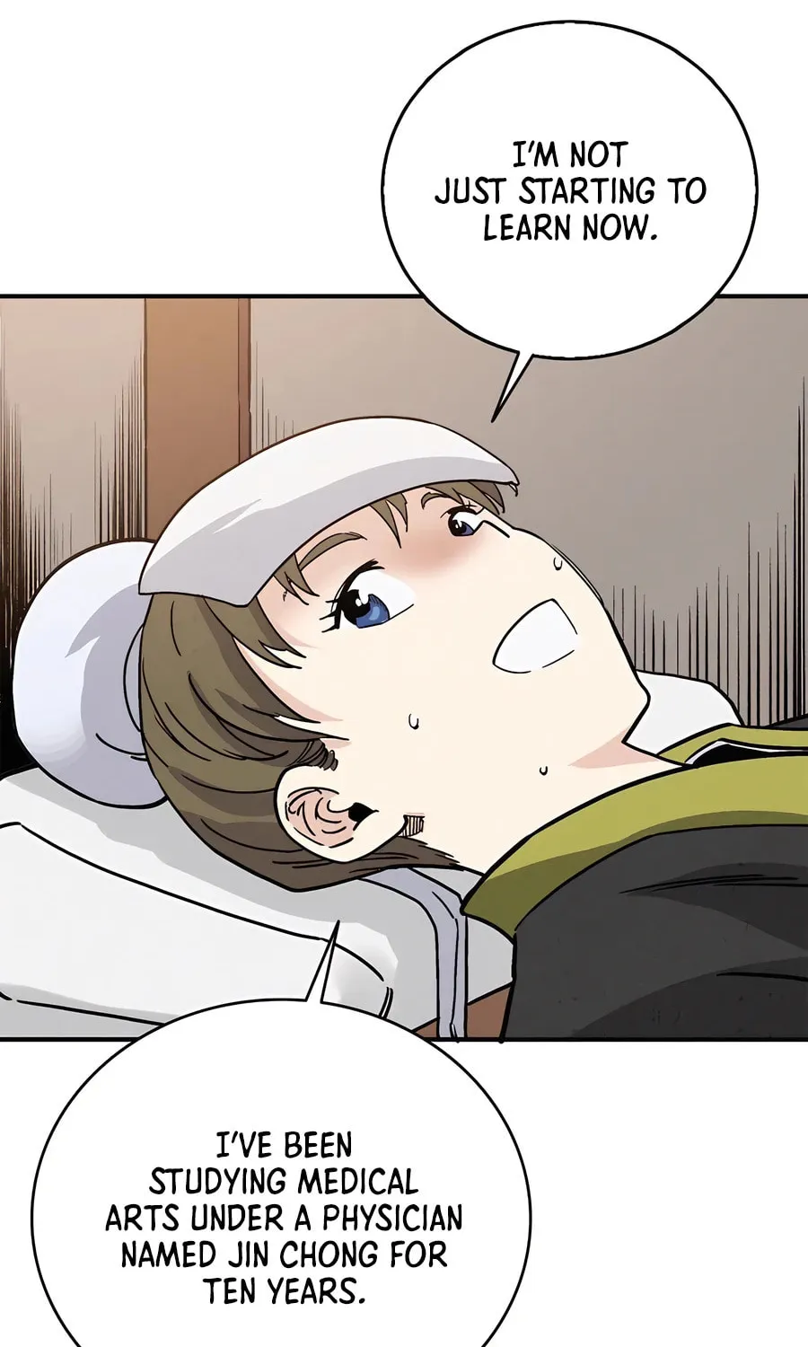 Read The Divine Surgeon chapter 142 image 7 on Lezhin