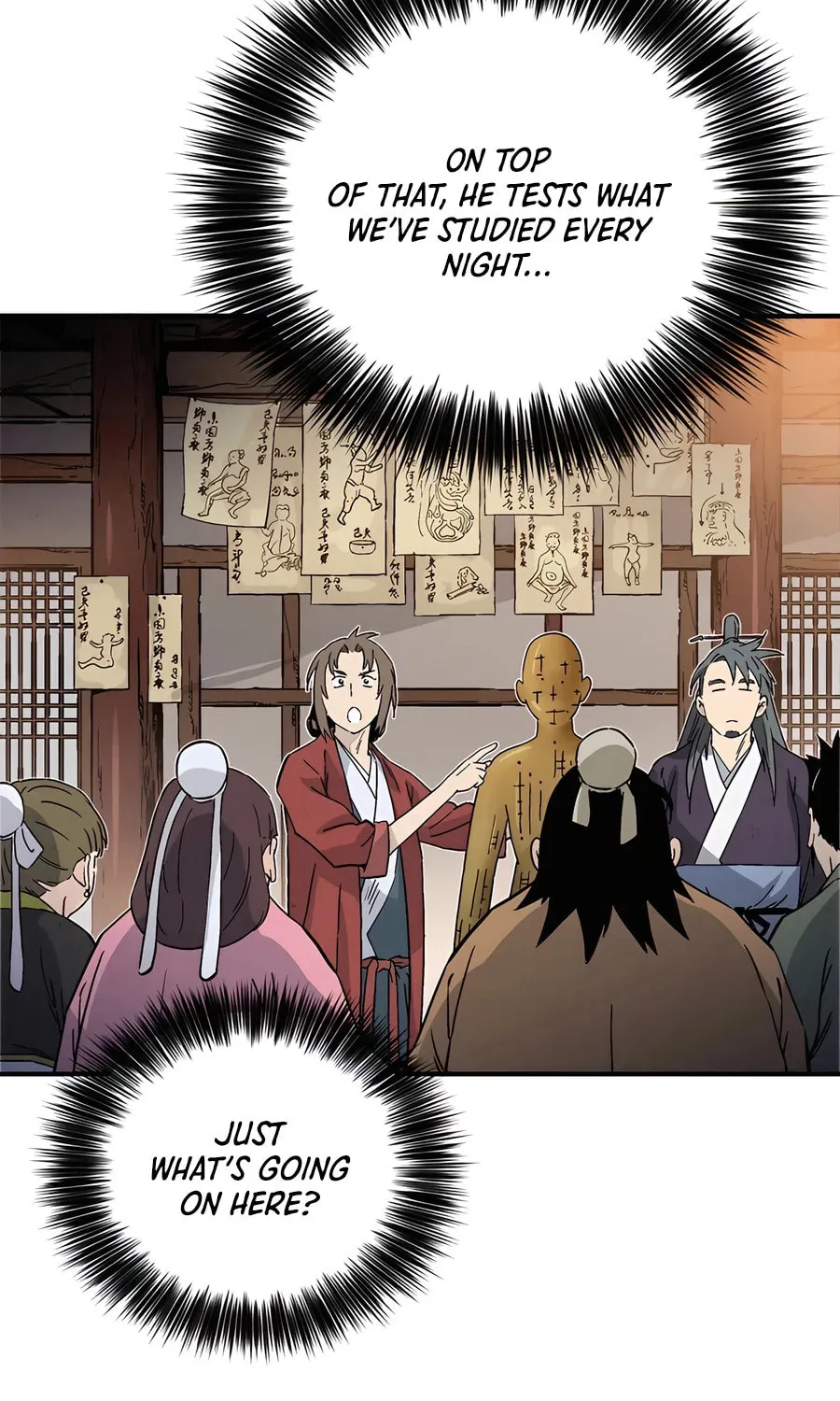 Read The Divine Surgeon chapter 142 image 77 on Lezhin