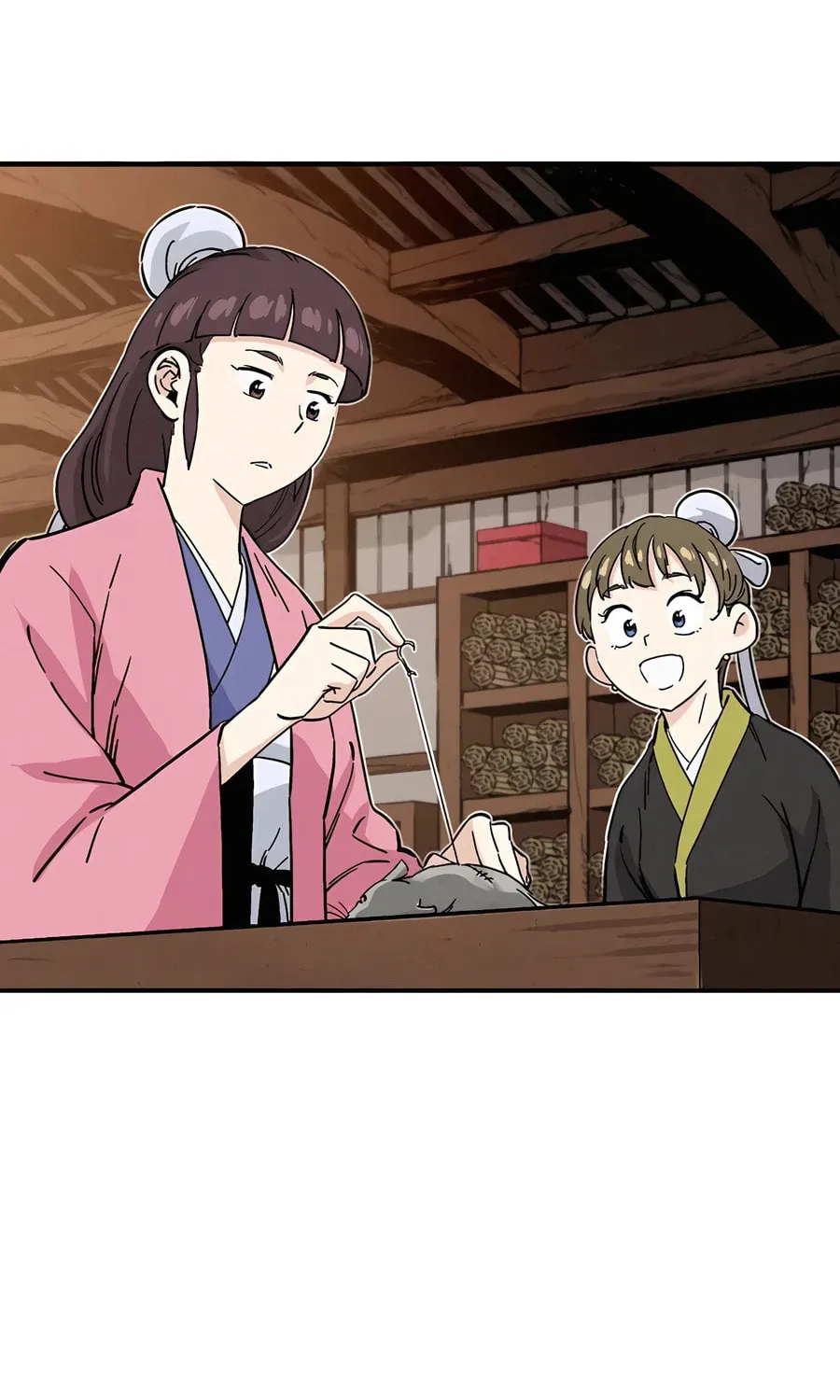 Read The Divine Surgeon chapter 143 image 15 on Lezhin