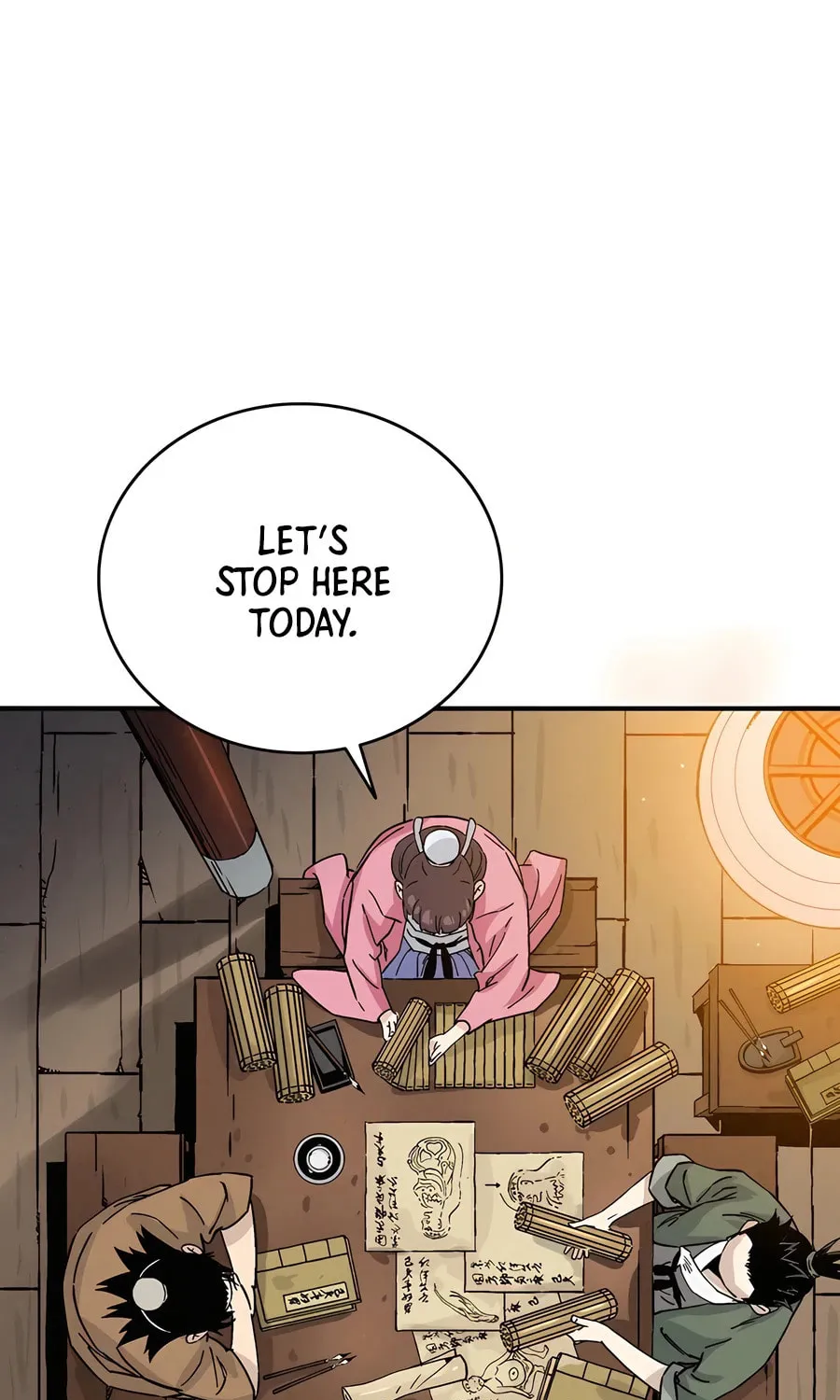 Read The Divine Surgeon chapter 143 image 30 on Lezhin
