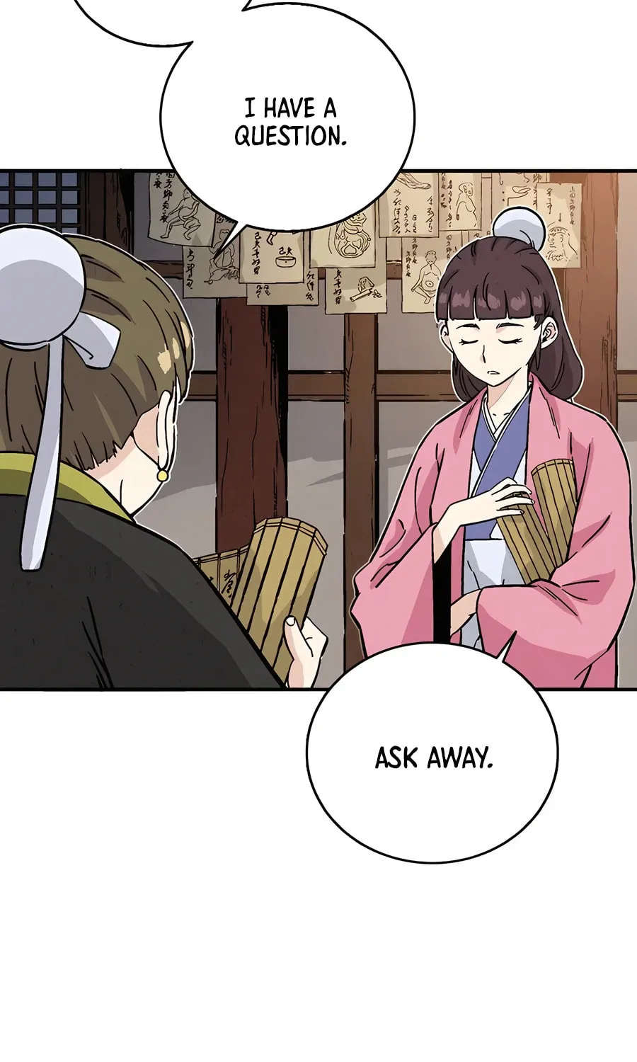 Read The Divine Surgeon chapter 143 image 32 on Lezhin