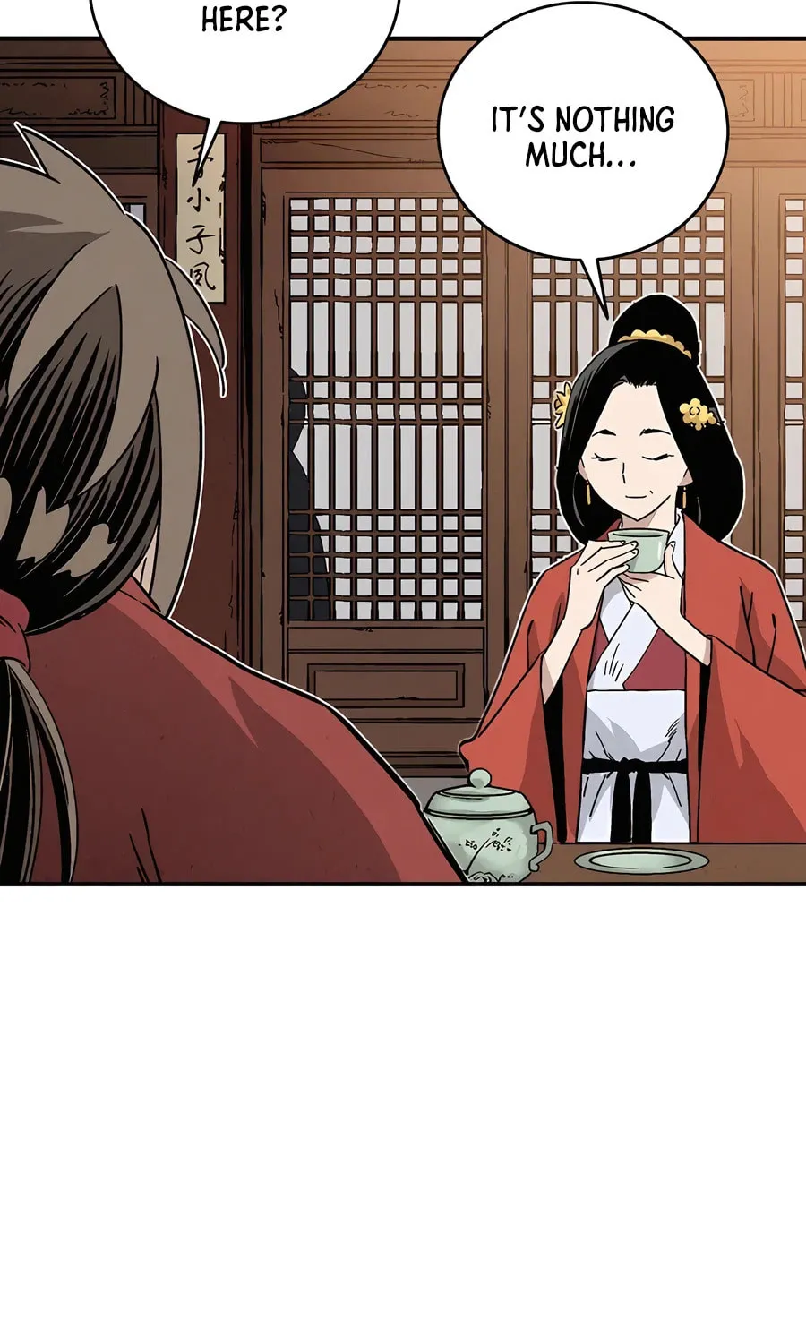 Read The Divine Surgeon chapter 143 image 64 on Lezhin