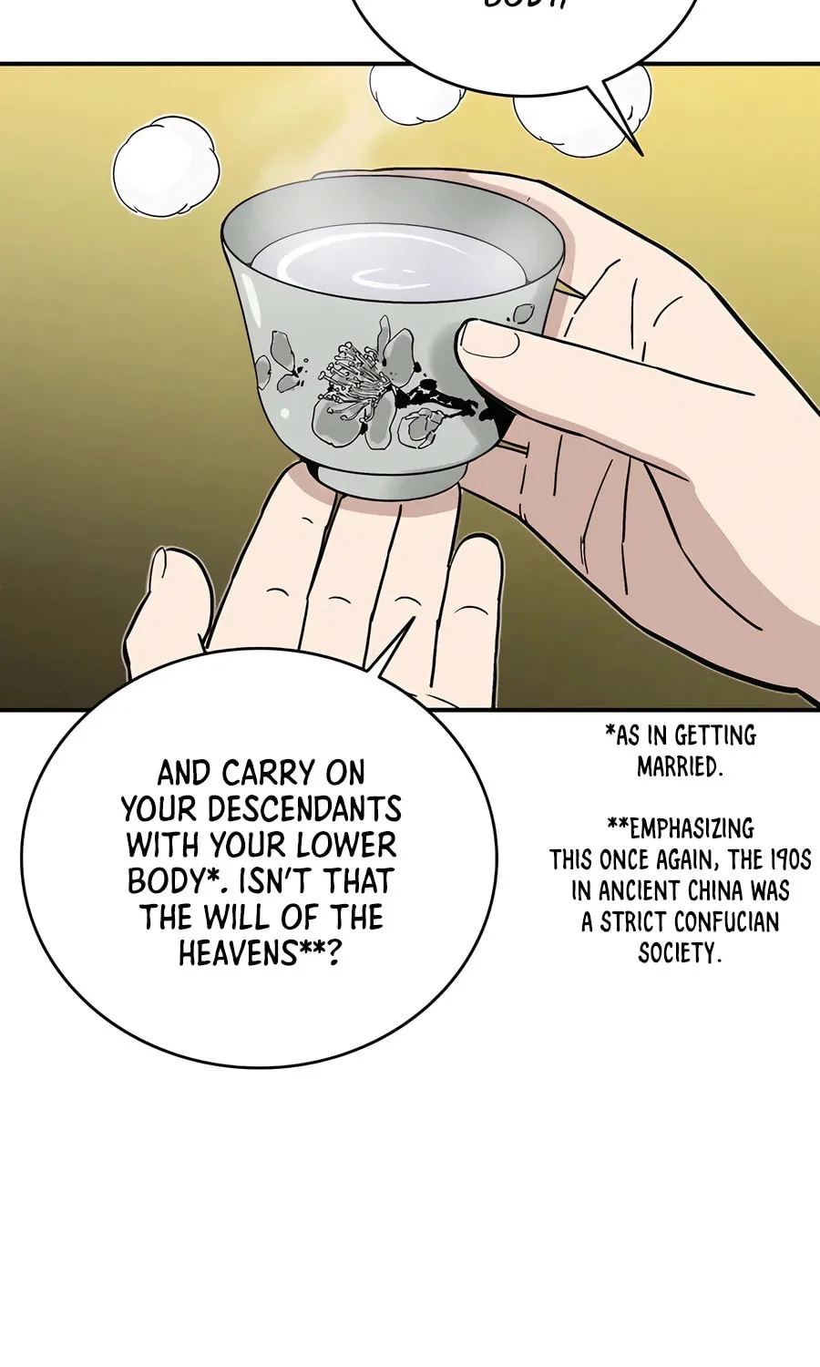 Read The Divine Surgeon chapter 143 image 68 on Lezhin