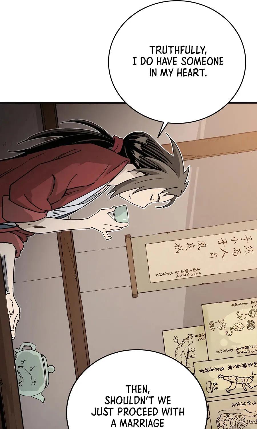 Read The Divine Surgeon chapter 143 image 74 on Lezhin