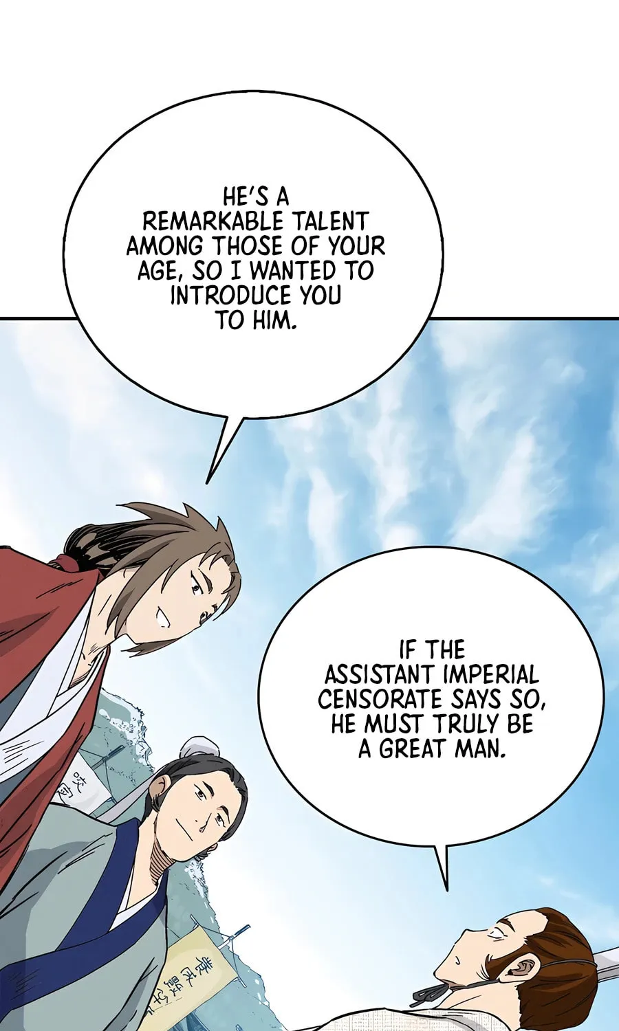 Read The Divine Surgeon chapter 145 image 85 on Lezhin