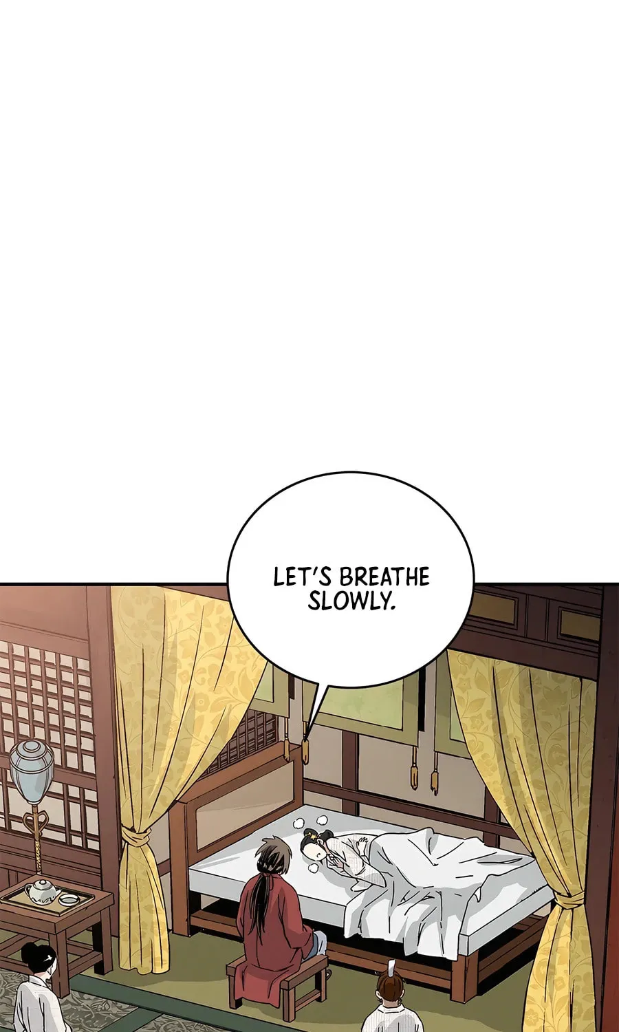 Read The Divine Surgeon chapter 146 image 18 on Lezhin